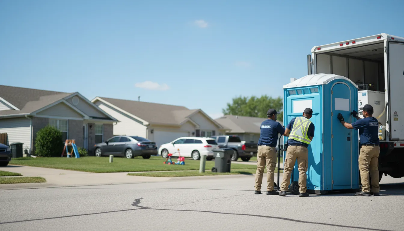 Standard Porta Potty Rentals in Coffey, MO near me
